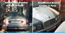 Multi-Crore Bentley Abandoned In Pune