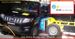 Mahindra Bolero Flunks Global NCAP Crash Test With 1 Star Rating, Unstable Body