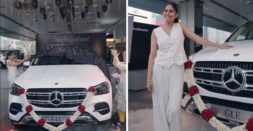 Actress Sai Tamhankar Gifts Herself A Swanky Mercedes Benz GLE On Gudi Padwa [Video]
