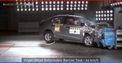Honda Amaze Gets 2 Stars In Latest Global NCAP Crash Test [Video]