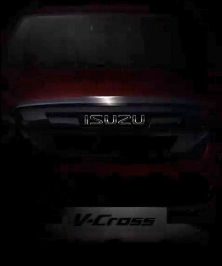 Isuzu V-Cross facelift