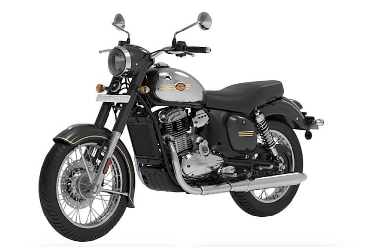 2024 Jawa 350 motorcycle