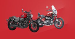 Keeway V302C vs Royal Enfield Super Meteor 650: The Battle of Middle-Weight Cruisers