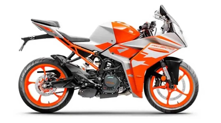 KTM RC 200