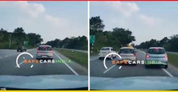 XUV700 ADAS Saves Owner From Collision On Highway [Video]