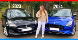 Old Vs New 2024 Maruti Swift: How Are They Different? (Video)