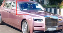 Nita Ambani Seen In Her New Pink Rolls Royce For the 1st Time [Video]