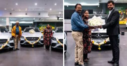 Bengaluru Barber Who Owns Rolls Royce, Maybach Takes Delivery of 3 New Mercedes Benz E-Class Luxury Sedans