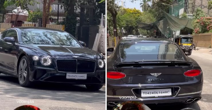 Ranbir Kapoor's Bentley