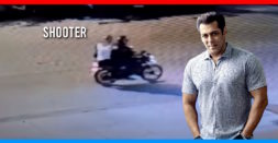 Motorcycle-Borne Gangsters Open Fire At Salman Khan's House; Caught on CCTV (Video)