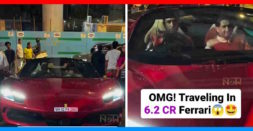 Shekhar And Adhyayan Suman Seen In 6.2 Crore Rupee Ferrari At Heeramandi Premiere