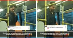 Shahrukh Khan Seen In A Bus: Fans Go Crazy [Video]