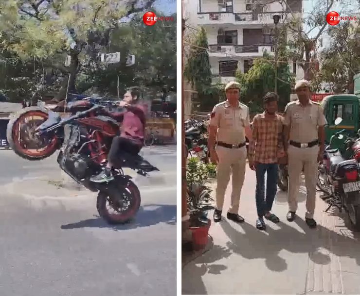 Biker Wheelies KTM In Front Of Police Station: Arrested After Video Goes Viral