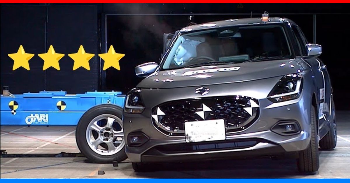 Swift crash test