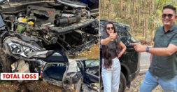 Tata Harrier Owner Buys Facelifted Harrier After SUV Saves Them In Crash [Video]