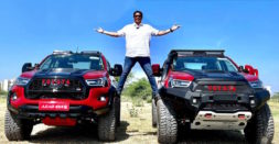 Check Out These Heavily Modified Toyota Hilux Pick Up Trucks From Azad 4X4 [Video]