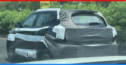 Mahindra XUV 3XO: Production Version Spotted On Road Before Official Launch