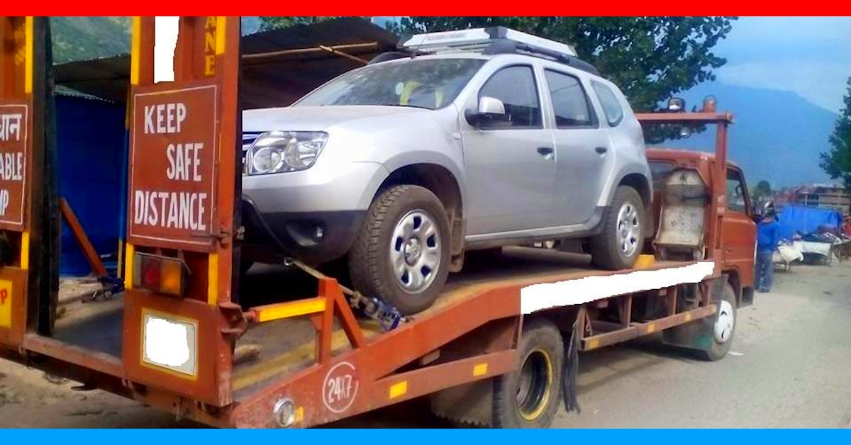 10 year old renault duster seized delhi released