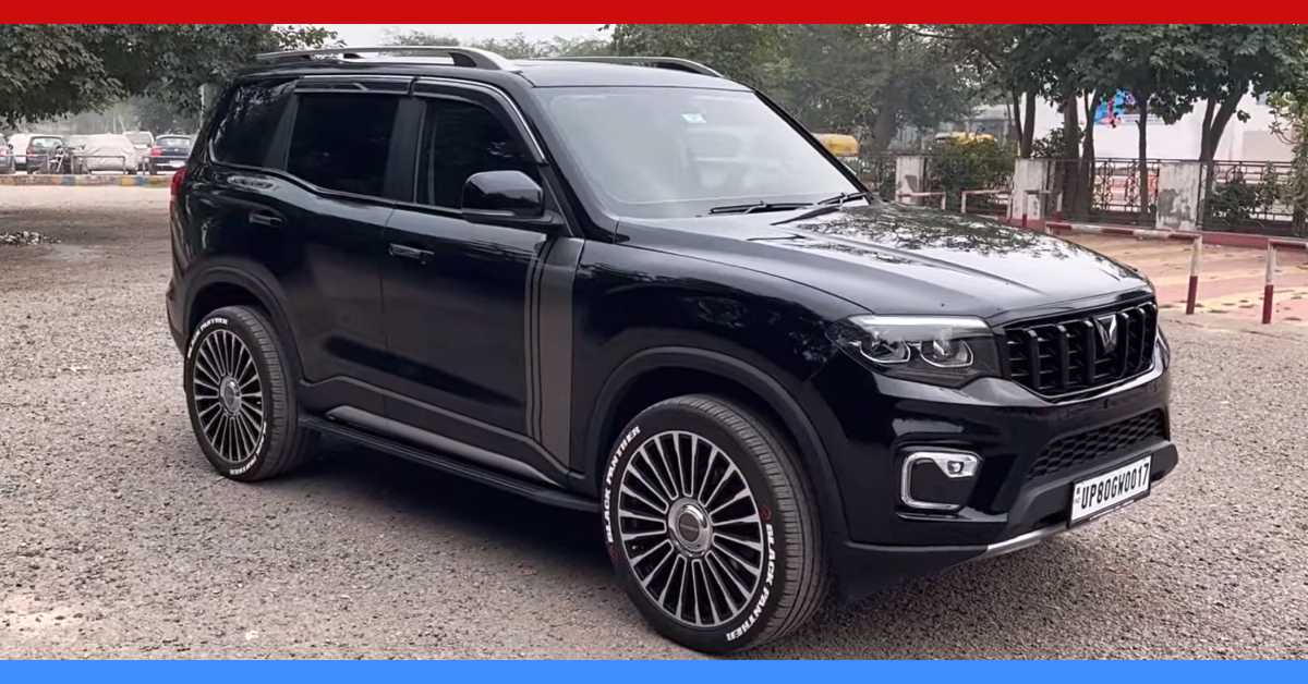 mahindra scorpio n range rover modification cost exterior interior mahindra scorpio n range rover modification cost exterior interior