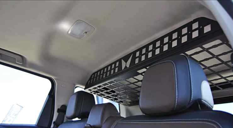 2024 Mahindra Scorpio-n Adventure edition interior rear