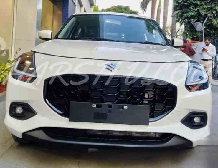 All-New Maruti Swift Arrives At Indian Dealership Ahead Of Launch