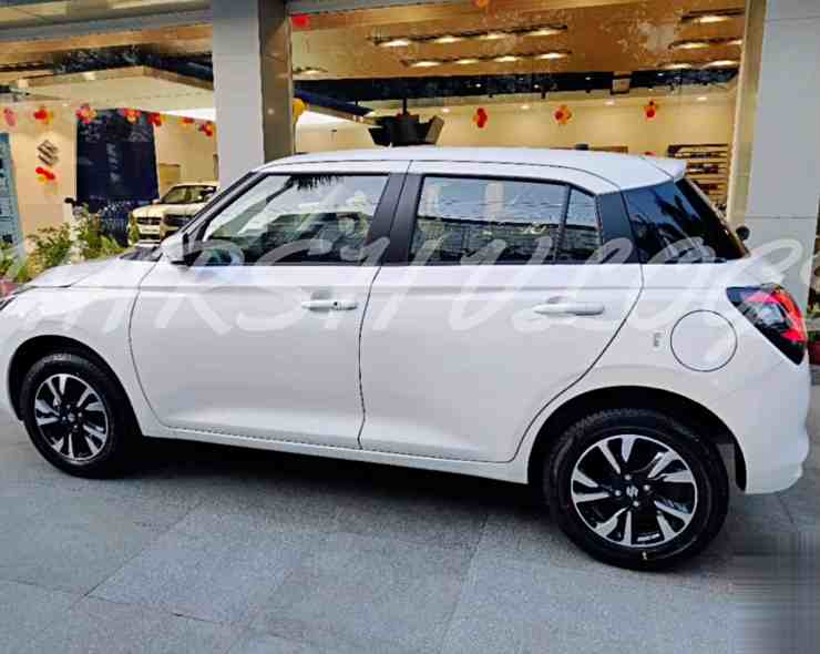 All-New Maruti Swift Arrives At Indian Dealership Ahead Of Launch