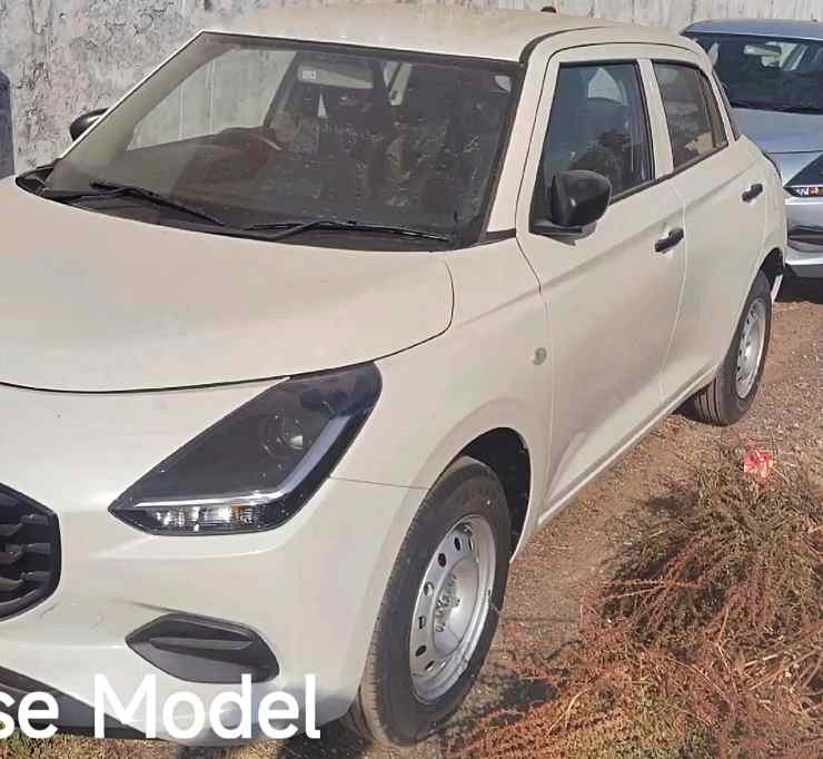 All-New 2024 Maruti Swift: All Four Variants (LXi, VXI, VXi (O) and ZXi) In Photos