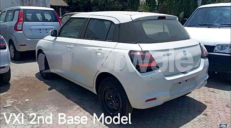 All-New 2024 Maruti Swift: All Four Variants (LXi, VXI, VXi (O) and ZXi) In Photos