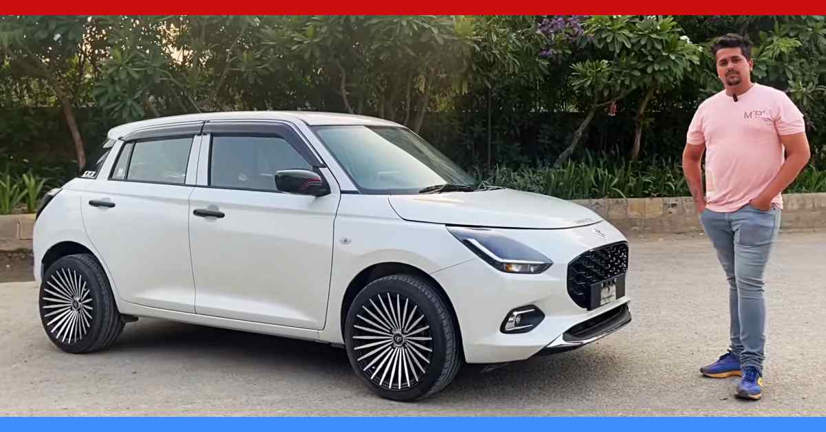 2024 Swift LXI modified 2024 Swift LXI modified