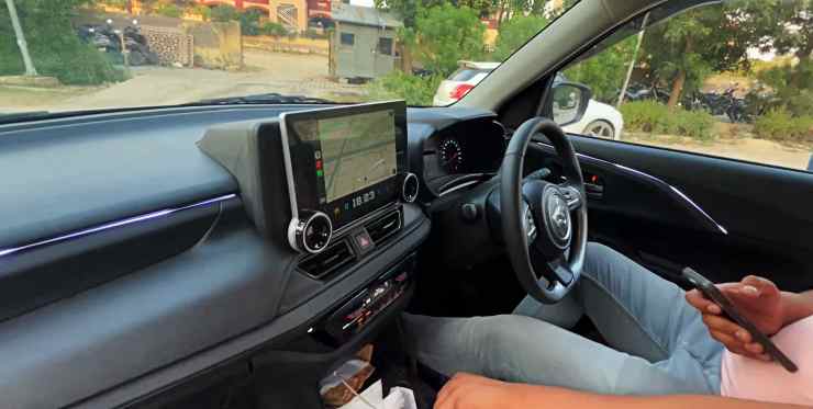 2024 Swift lxi modified interior