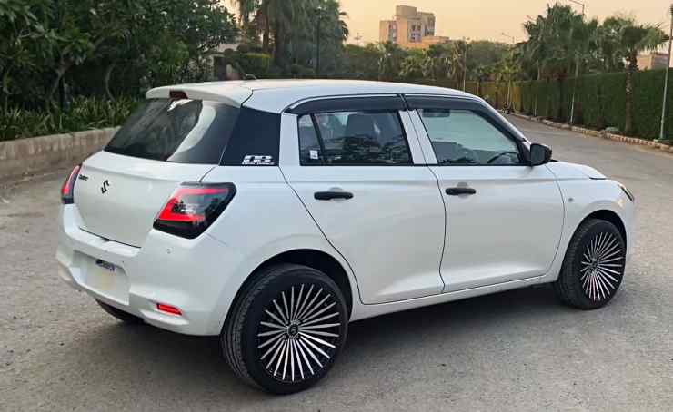 2024 Swift modified rear