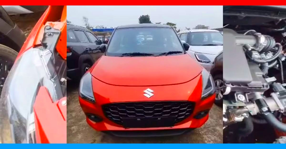 2024 maruti swift red black dual tone 2024 maruti swift red black dual tone