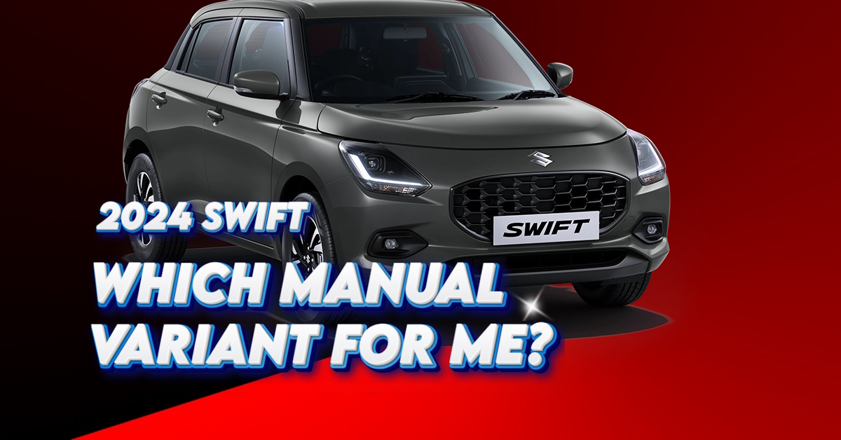 2024 Maruti swift manual variants' guide 2024 Maruti swift manual variants' guide