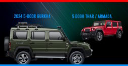 5-Door Force Gurkha vs Upcoming 5-Door Mahindra Thar: Available Details Compared