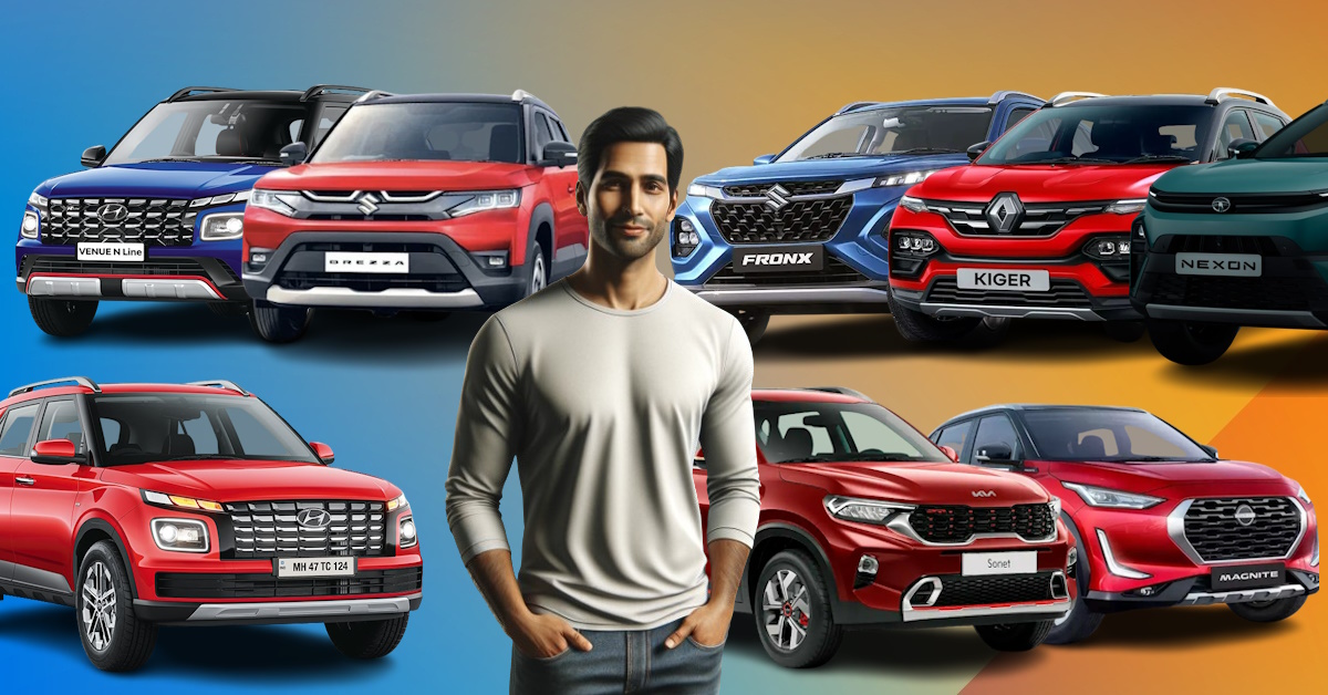 best top variant compact suvs tech savvy gadget lovers india best top variant compact suvs tech savvy gadget lovers india