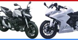 Honda Patents CBR650R, CB1000 Hornet And Many New Motorcycles In India