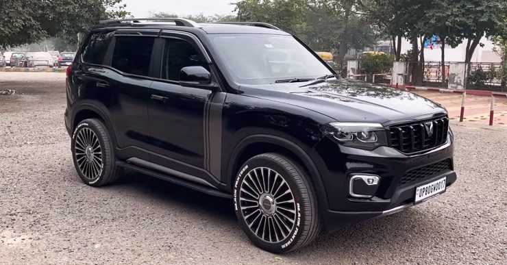Mahindra Scorpio-N Z6 modified front