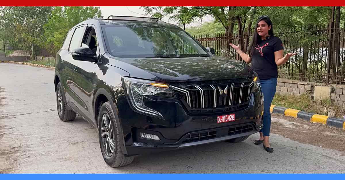 Mahindra XUV700 AX5 Select Mahindra XUV700 AX5 Select