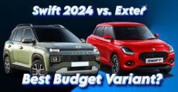 Hyundai Exter vs 2024 Maruti Swift: Best Entry-level Variants