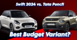 2024 Maruti Swift vs Tata Punch: Pick The Entry-Level Variant for Your Budget