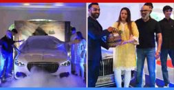 Goa's First Mercedes Maybach Super Luxury Sedan Worth Rs 3.5 Crore: Watch How It's Delivered (Video)
