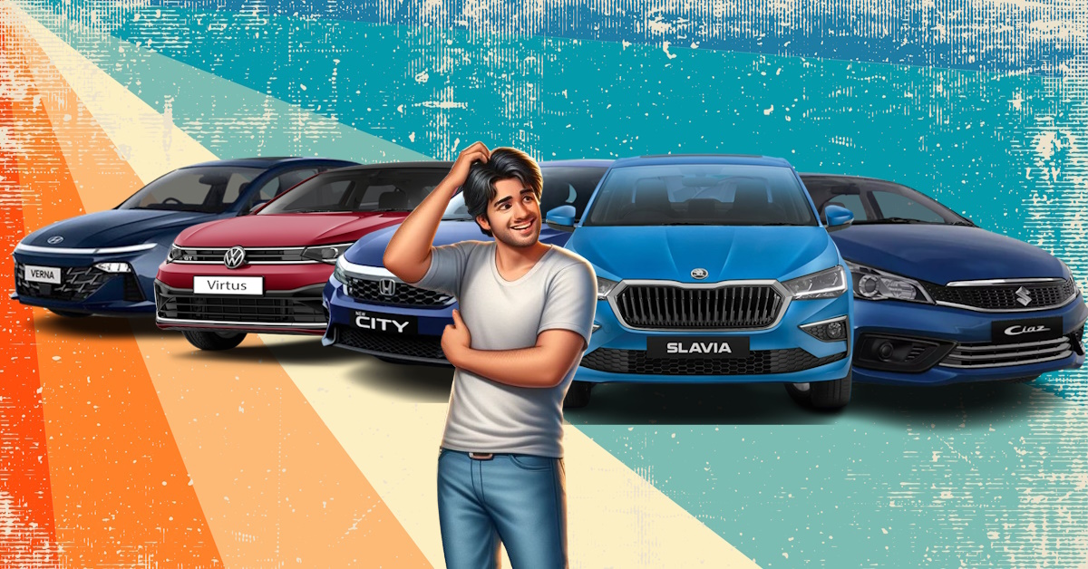 best value money base variant mid size sedans hyundai verna honda city skoda slavia volkswagen virtus maruti suzuki ciaz best value money base variant mid size sedans hyundai verna honda city skoda slavia volkswagen virtus maruti suzuki ciaz
