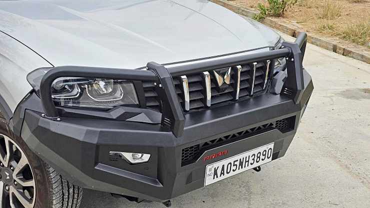 Prad 4X4 front bumper