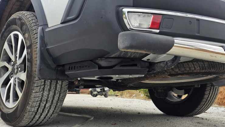 Prad 4x4 DPF protector