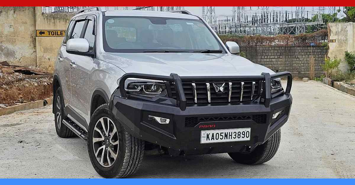 Prad 4x4 Mahindra Scorpio-N Prad 4x4 Mahindra Scorpio-N