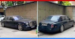 Rolls Royce Phantom Abandoned In Kolkata: Video Shows Multi-Crore Car's Pitiable Condition