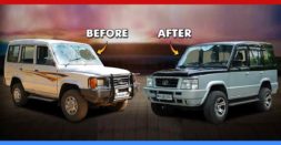 Rusting Tata Sumo Resto-Modded To Perfection [Video]