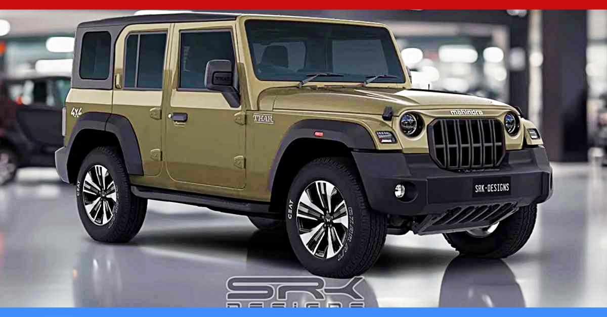 mahindra thar armada 5 door 3 engine options mahindra thar armada 5 door 3 engine options