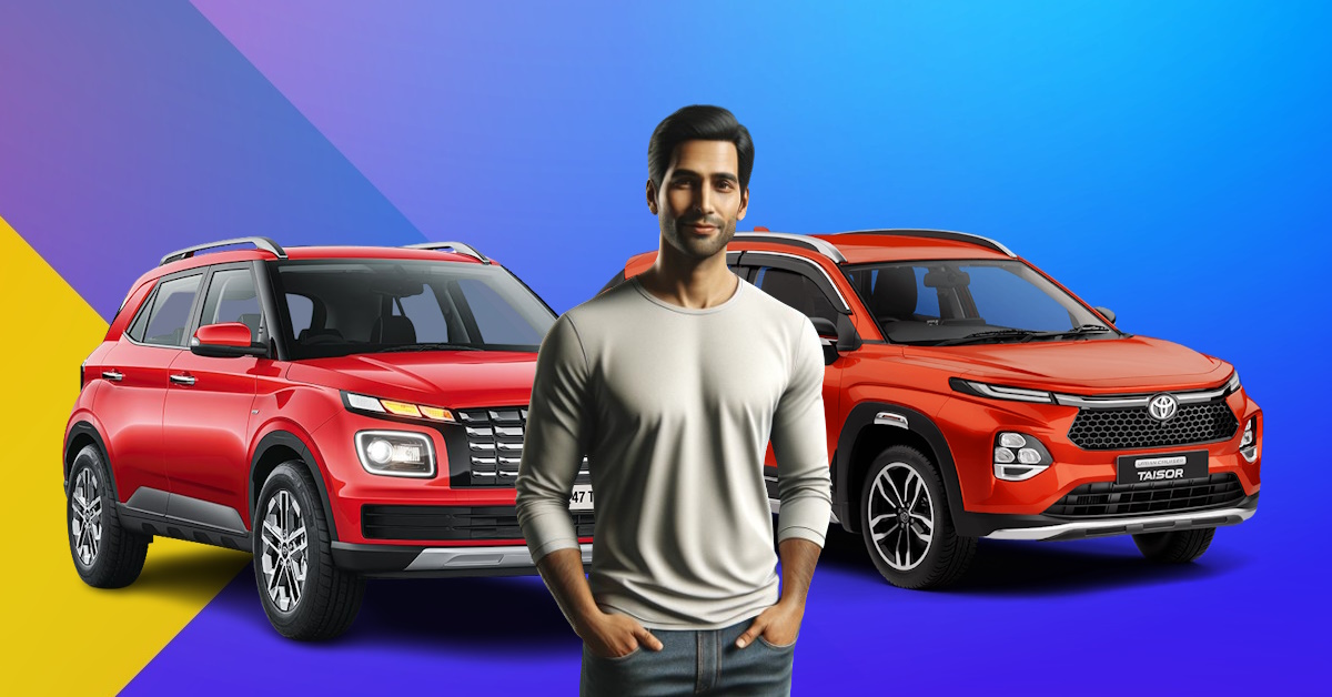 hyundai venue vs toyota urban cruiser taisor top end variant comparison tech savvy gadget lovers hyundai venue vs toyota urban cruiser taisor top end variant comparison tech savvy gadget lovers
