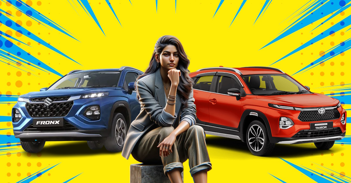 maruti suzuki fronx vs toyota urban cruiser taisor top end variants comparison tech savvy gadget lovers maruti suzuki fronx vs toyota urban cruiser taisor top end variants comparison tech savvy gadget lovers